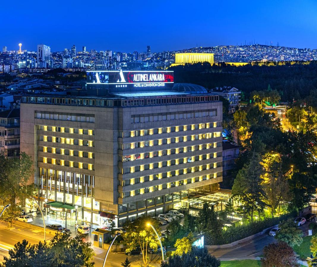 Altinel Ankara Hotel & Convention Center Luaran gambar