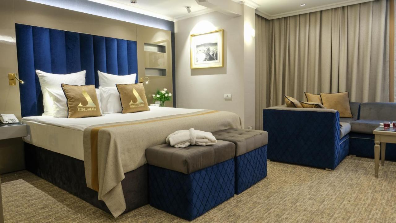 Altinel Ankara Hotel & Convention Center Luaran gambar