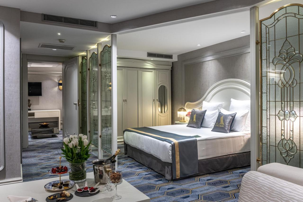 Altinel Ankara Hotel & Convention Center Luaran gambar