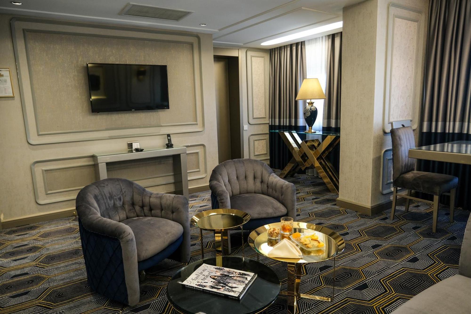 Altinel Ankara Hotel & Convention Center Luaran gambar