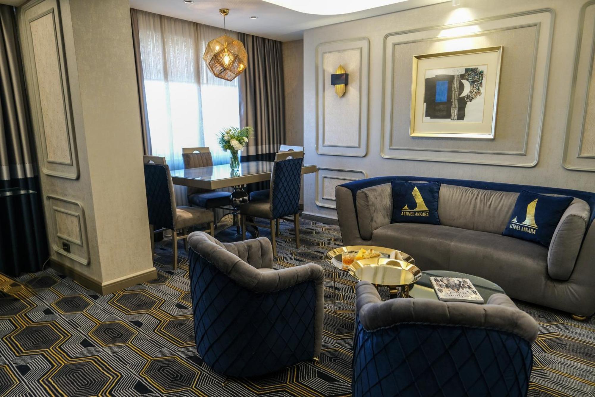 Altinel Ankara Hotel & Convention Center Luaran gambar