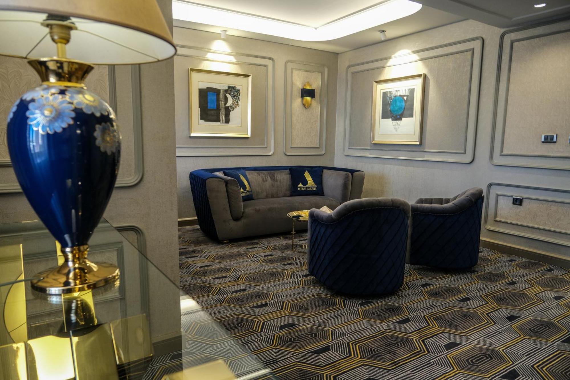 Altinel Ankara Hotel & Convention Center Luaran gambar