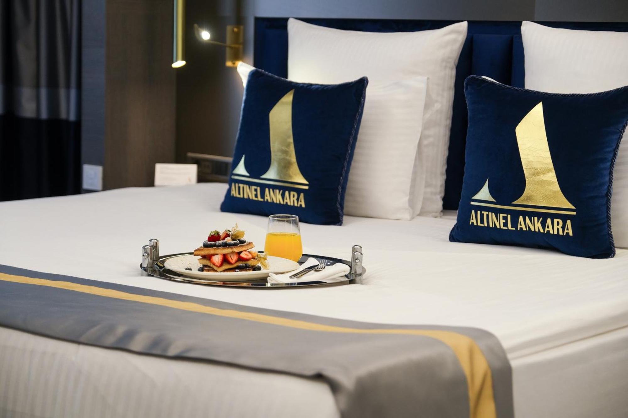 Altinel Ankara Hotel & Convention Center Luaran gambar