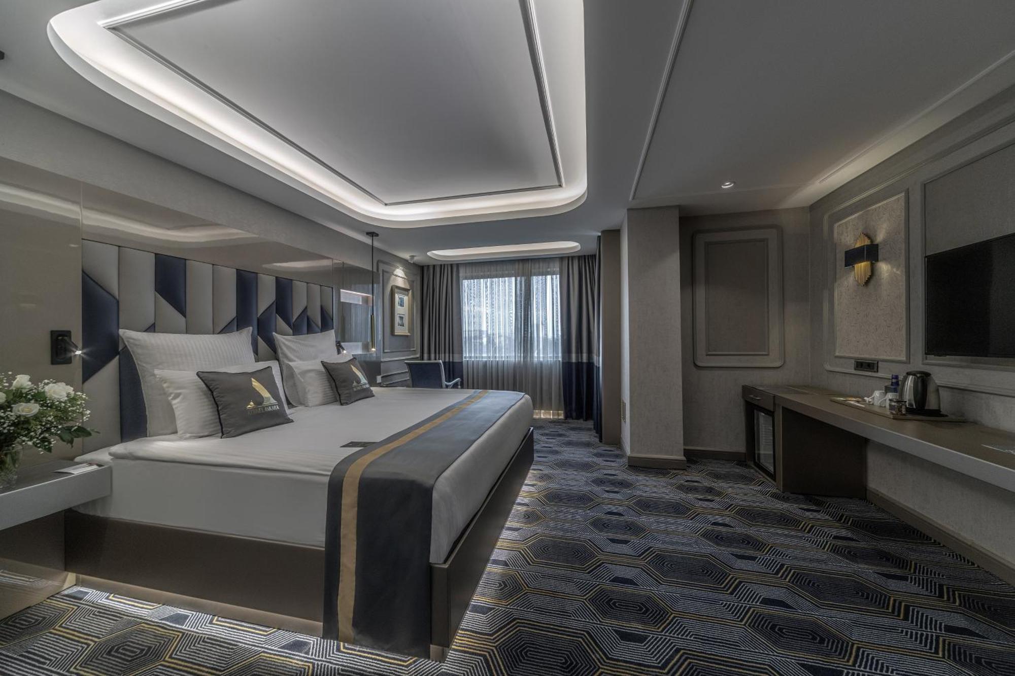 Altinel Ankara Hotel & Convention Center Luaran gambar
