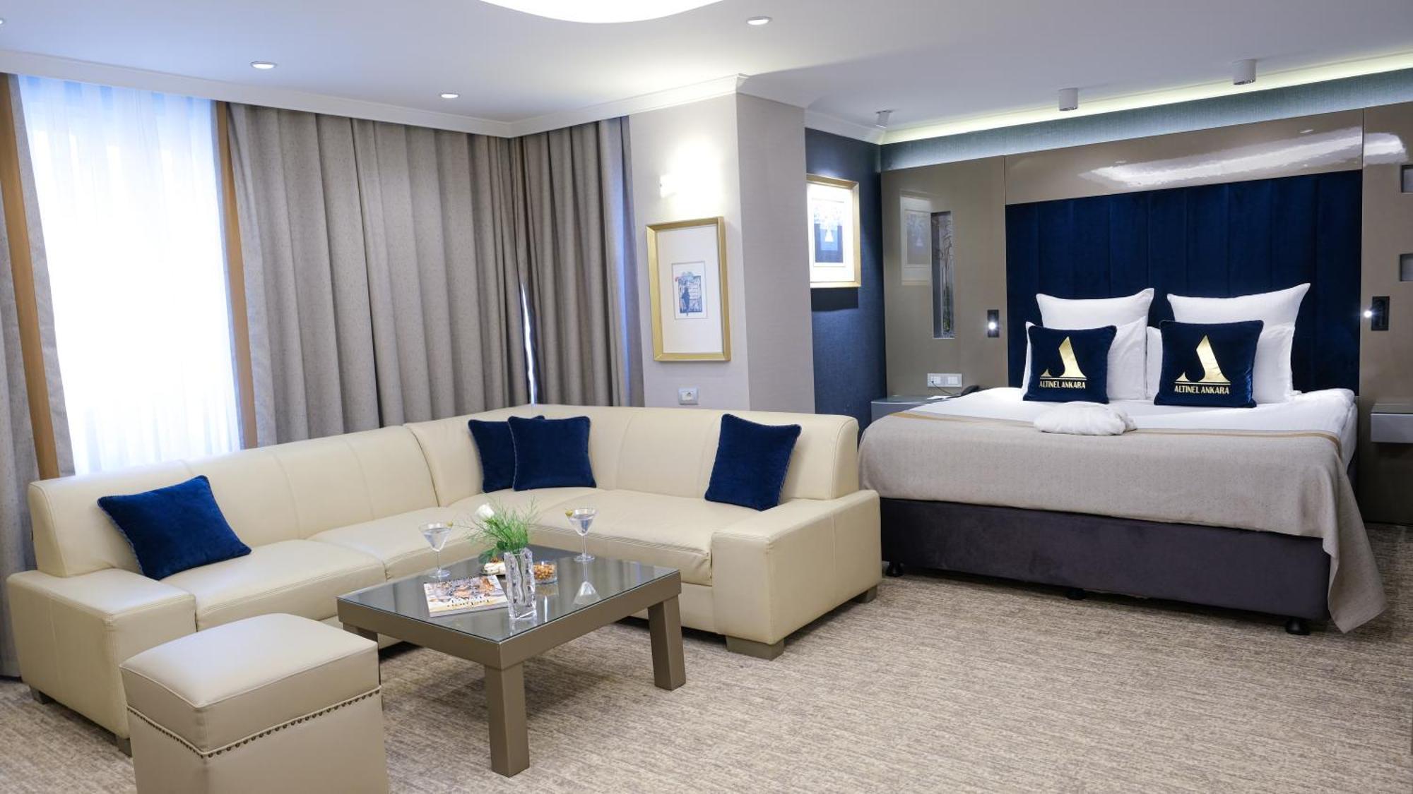 Altinel Ankara Hotel & Convention Center Luaran gambar