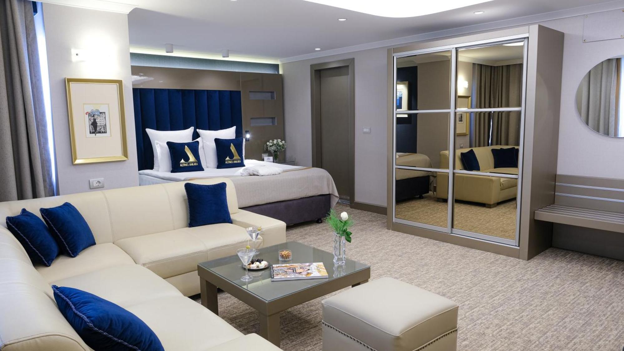 Altinel Ankara Hotel & Convention Center Luaran gambar