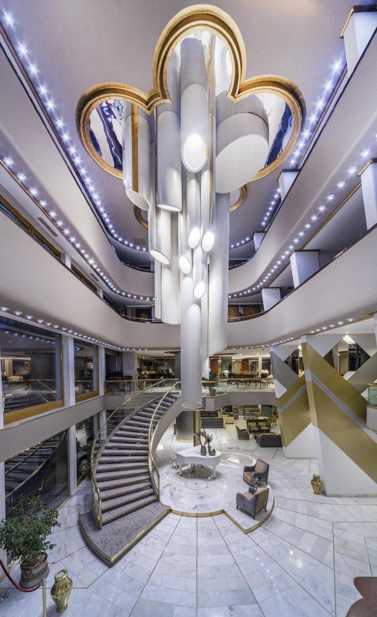Altinel Ankara Hotel & Convention Center Luaran gambar