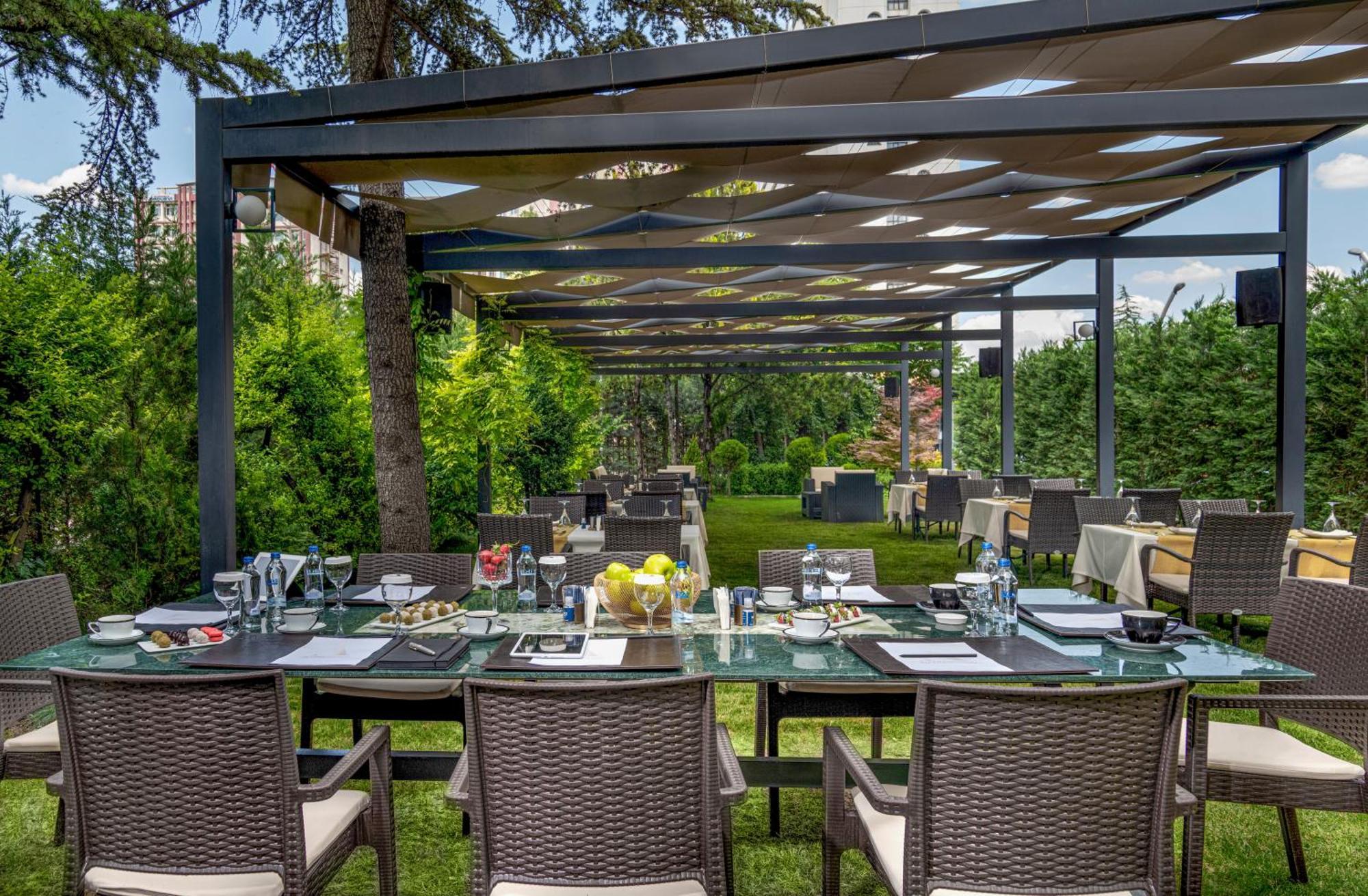 Altinel Ankara Hotel & Convention Center Luaran gambar