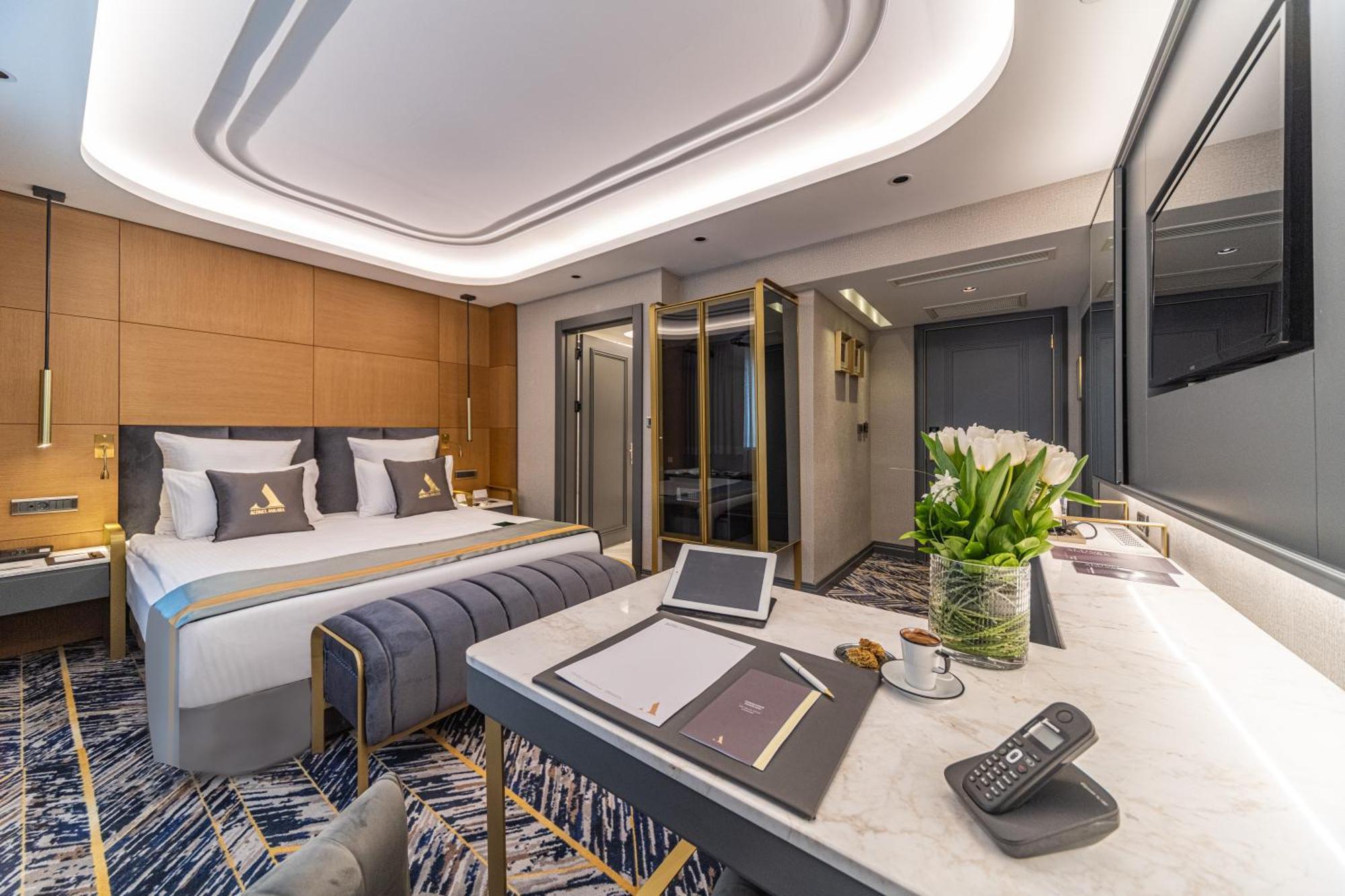 Altinel Ankara Hotel & Convention Center Luaran gambar