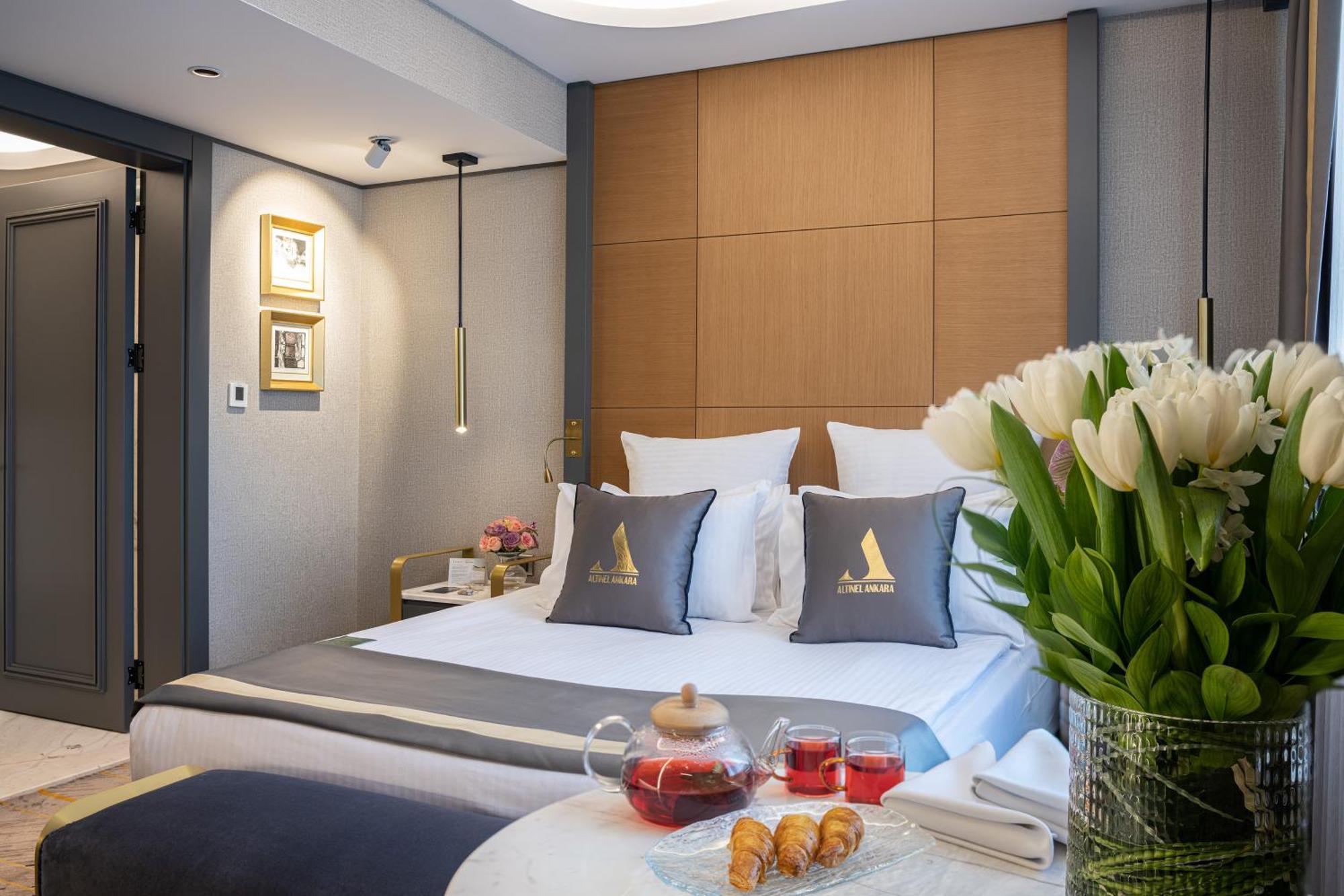 Altinel Ankara Hotel & Convention Center Luaran gambar