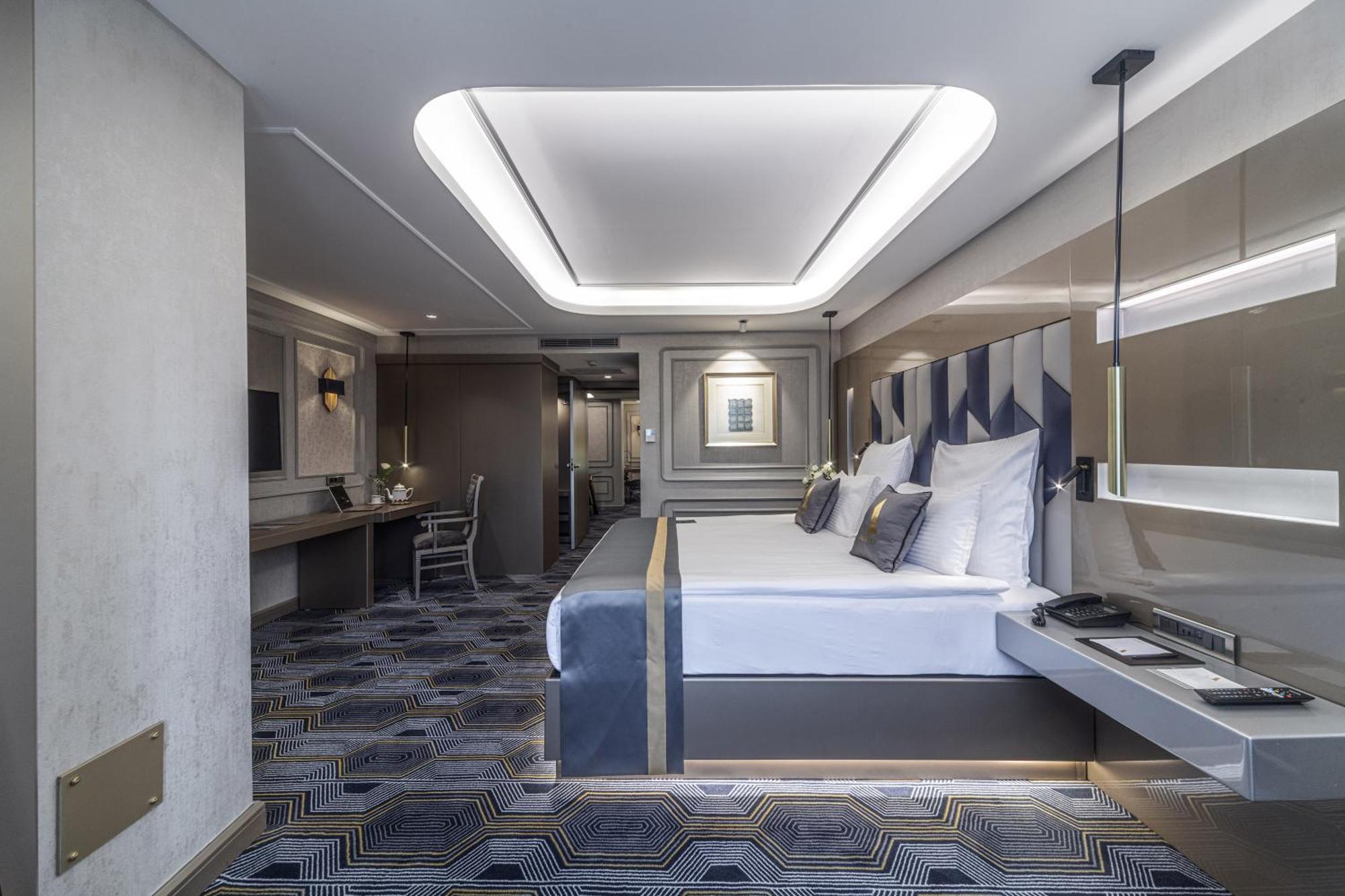 Altinel Ankara Hotel & Convention Center Luaran gambar
