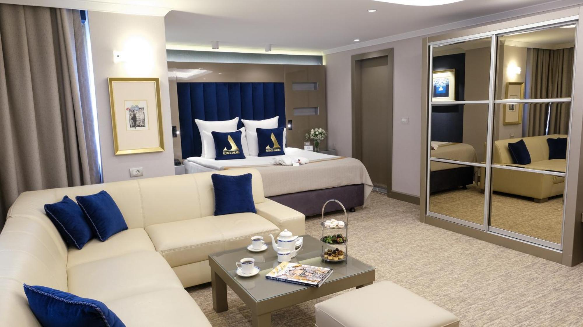 Altinel Ankara Hotel & Convention Center Luaran gambar
