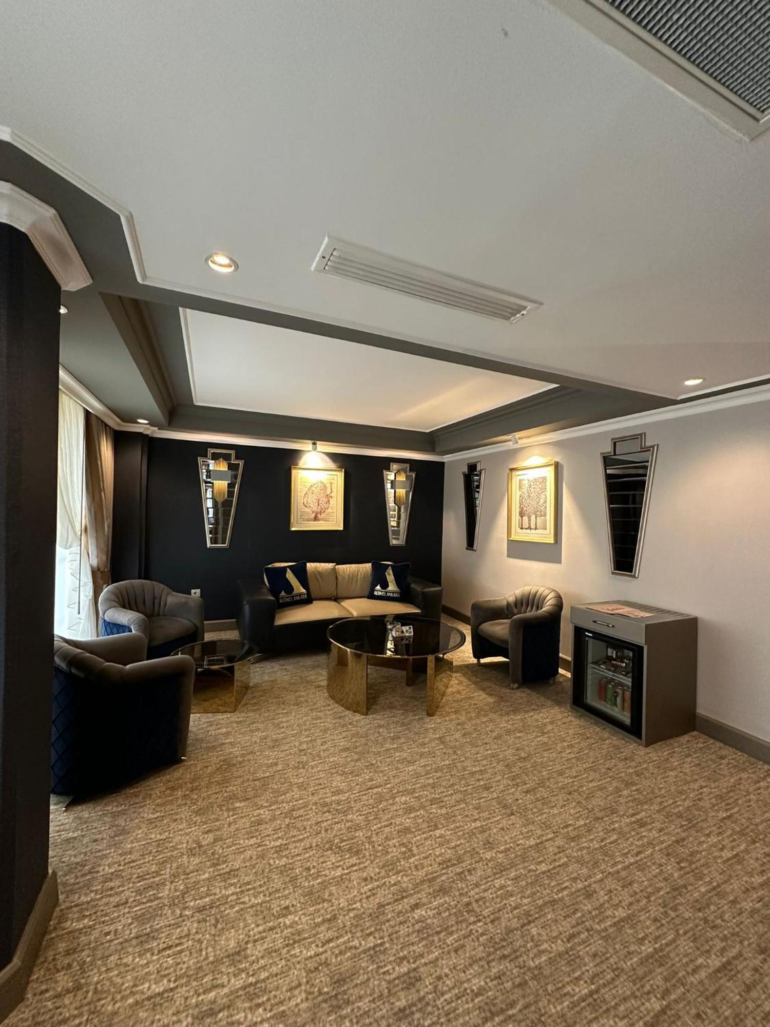 Altinel Ankara Hotel & Convention Center Luaran gambar