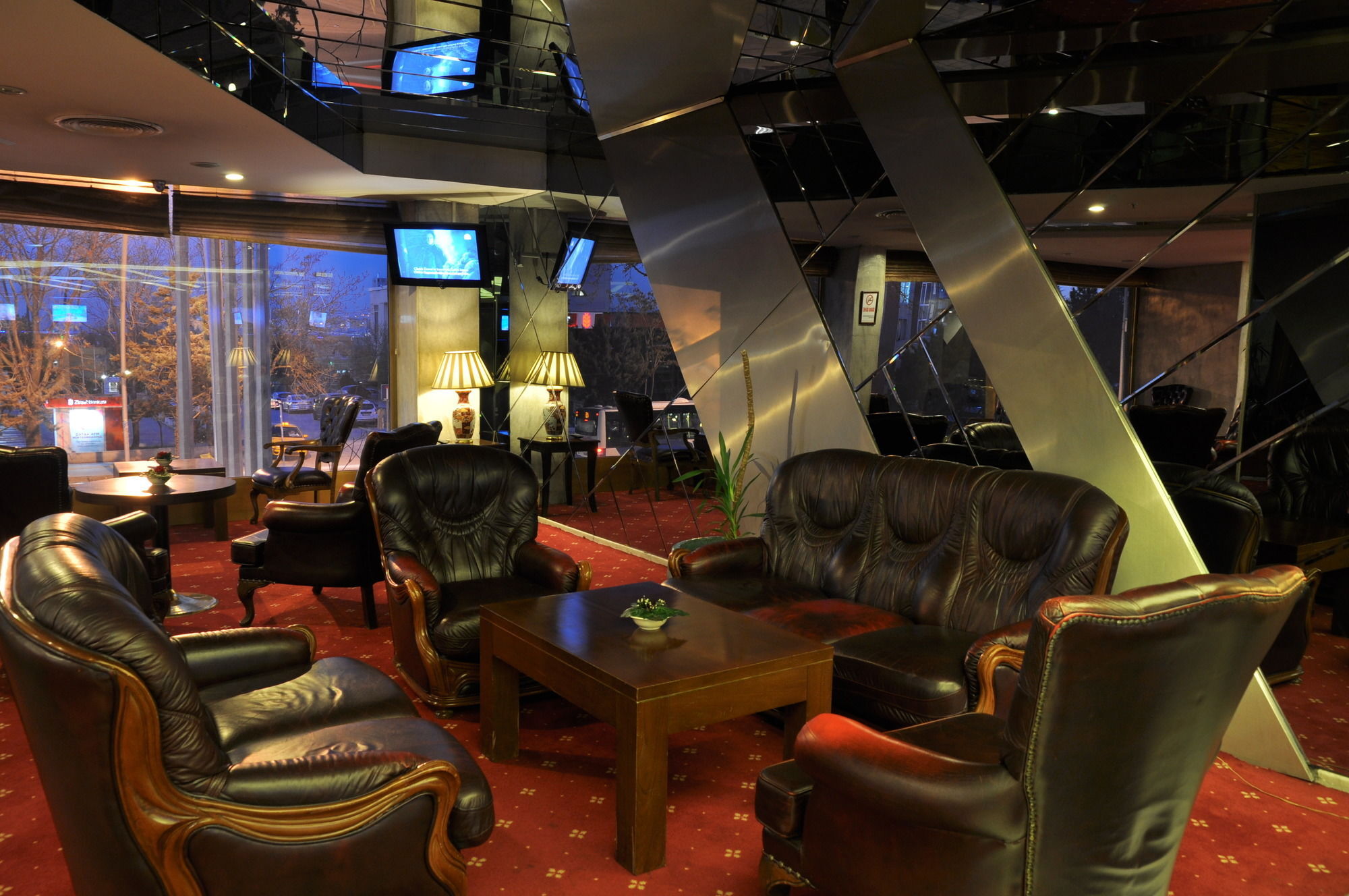 Altinel Ankara Hotel & Convention Center Luaran gambar