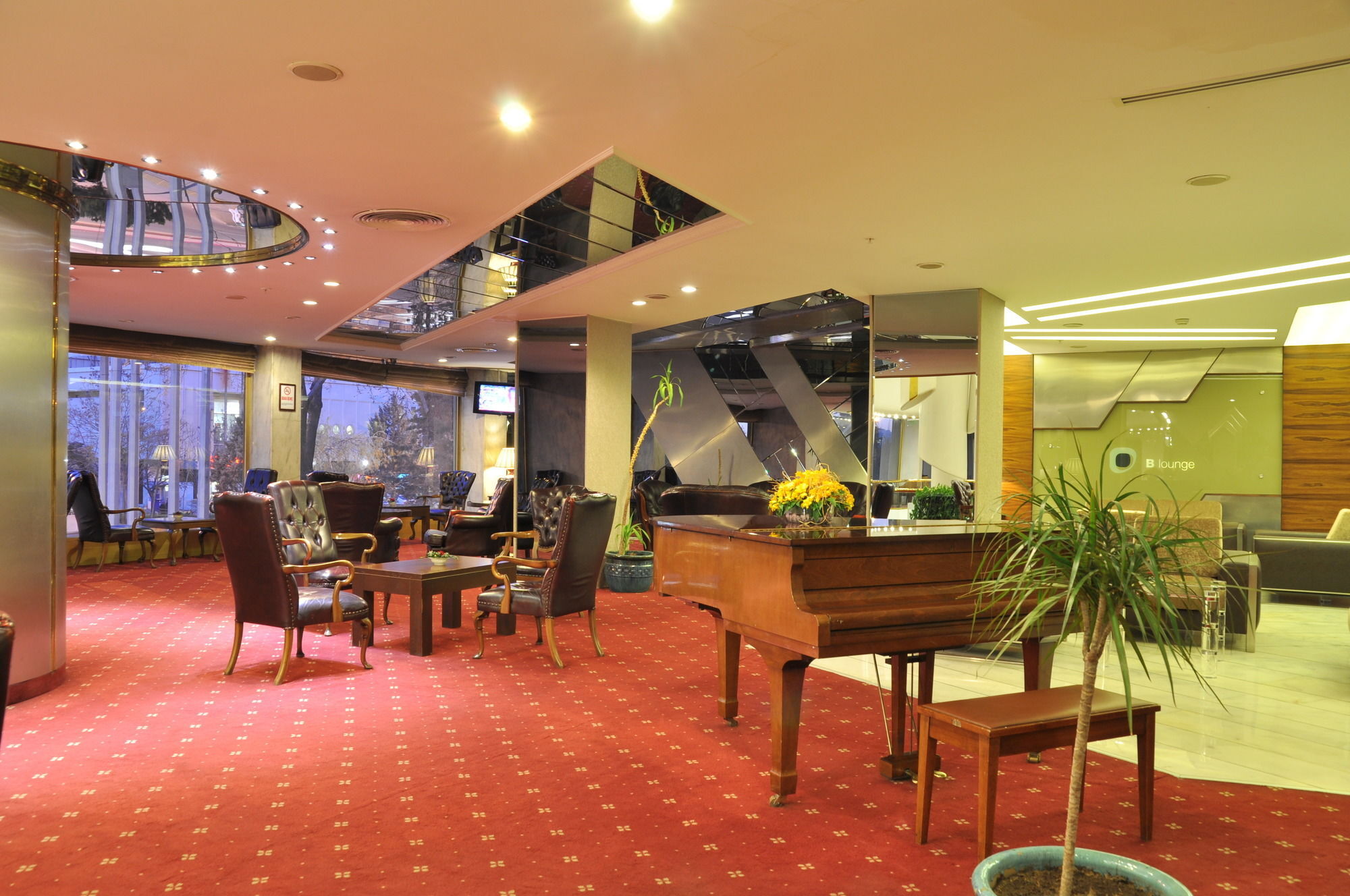 Altinel Ankara Hotel & Convention Center Luaran gambar