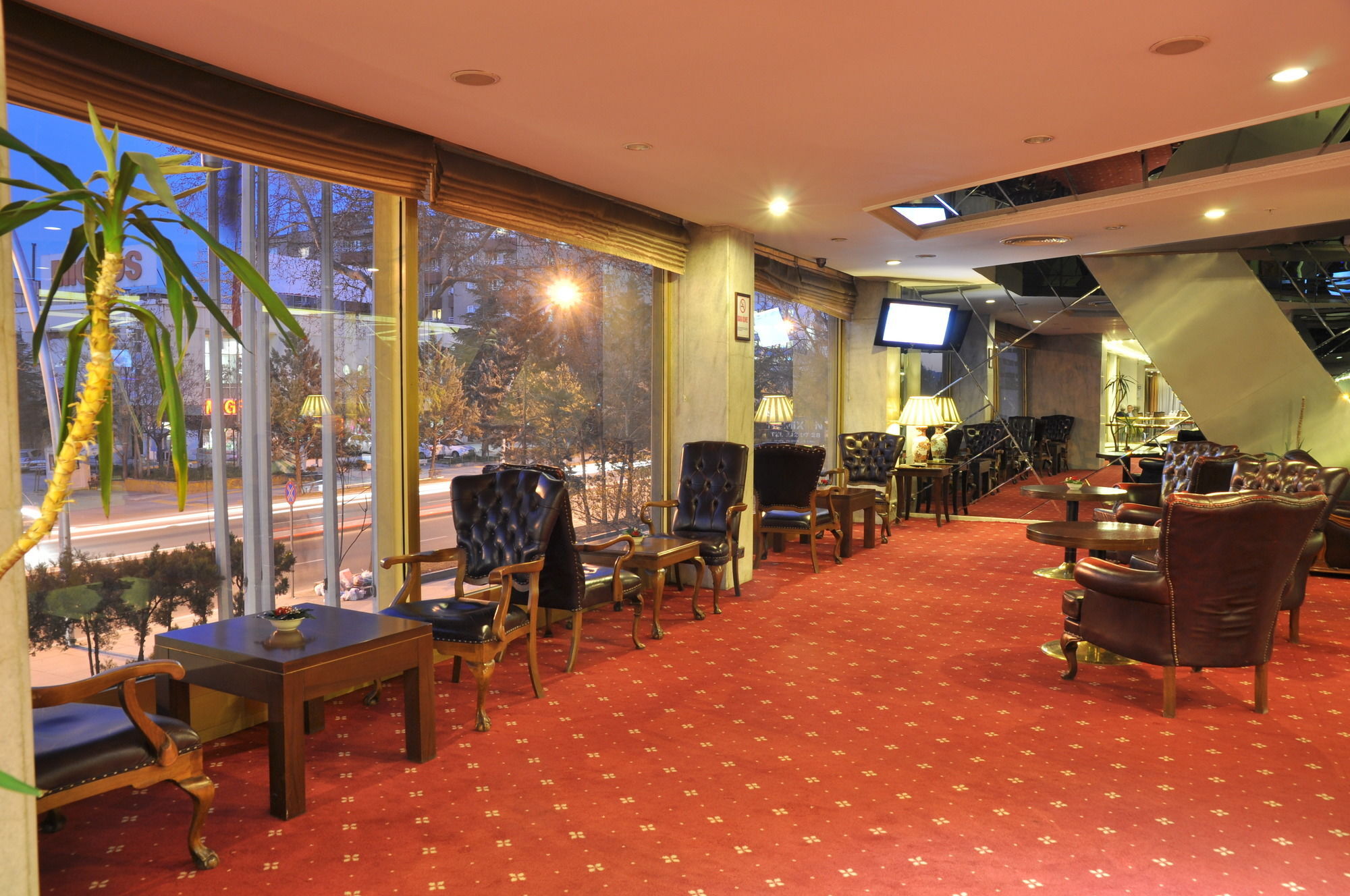 Altinel Ankara Hotel & Convention Center Luaran gambar