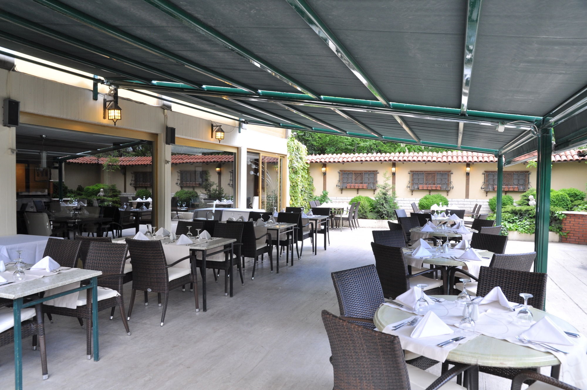 Altinel Ankara Hotel & Convention Center Luaran gambar