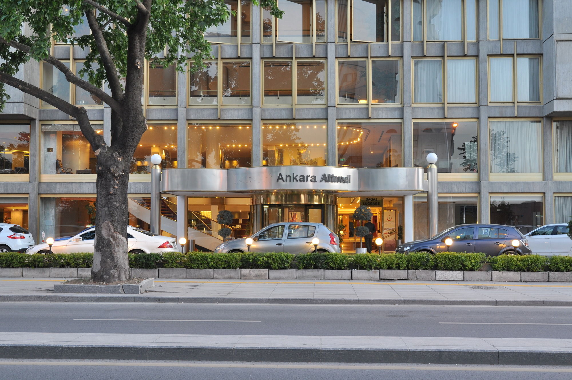 Altinel Ankara Hotel & Convention Center Luaran gambar