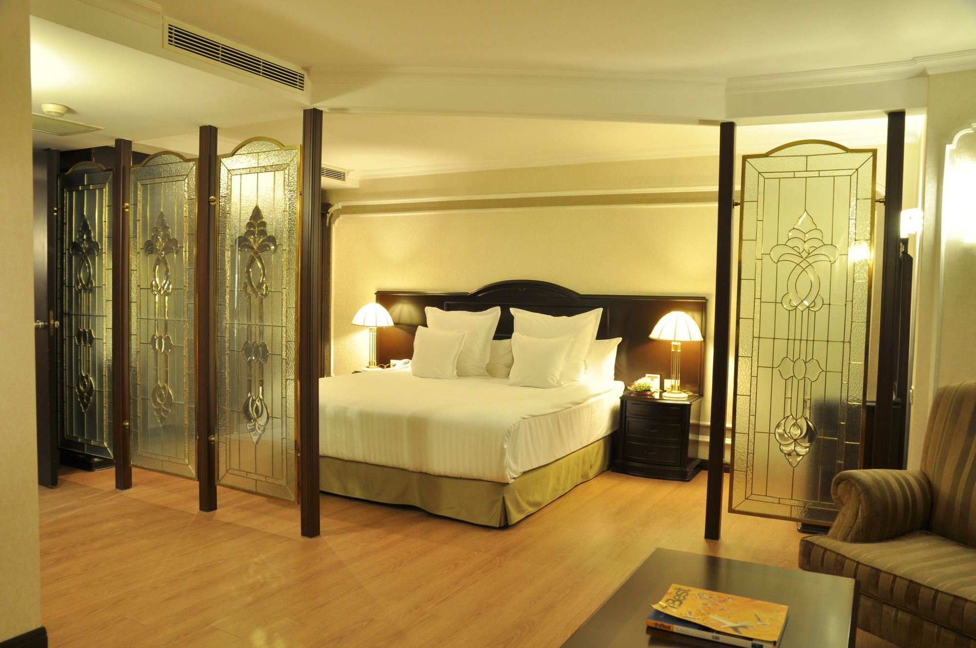 Altinel Ankara Hotel & Convention Center Luaran gambar